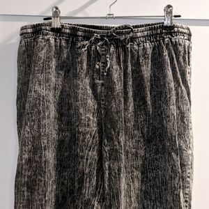 Sirens Acid Wash Skinny Joggers